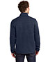 Custom Embroidered Eddie Bauer EB250 Men Sweater Fleece Full-Zip