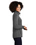 Custom Embroidered Eddie Bauer EB251 Women Sweater Fleece Full-Zip