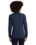 Custom Embroidered Eddie Bauer EB251 Women Sweater Fleece Full-Zip