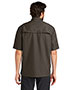 Custom Embroidered Eddie Bauer EB602 Short Sleeve Performance Fishing Shirt
