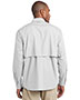 Custom Embroidered Eddie Bauer EB606 Long Sleeve Fishing Shirt