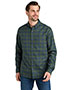 Eddie Bauer EB610 Men's Long Sleeve Favorite Flannel Plaid Shirt