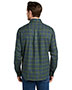 Eddie Bauer EB610 Men's Long Sleeve Favorite Flannel Plaid Shirt