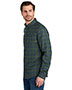 Eddie Bauer EB610 Men's Long Sleeve Favorite Flannel Plaid Shirt