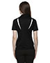 Extreme 75107 Women Eperformance  Velocity Snag Protection Colorblock Polo With Piping