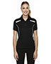 Extreme 75112 Women Eperformance  Tempo Recycled Polyester Performance Textured Polo