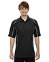 Extreme 85107 Men Eperformance Velocity Snag Protection Colorblock Polo With Piping