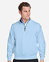 Fairway & Greene C11512 Men's Caves Tech Quarter-Zip Pullover