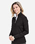 Fairway & Greene F12250 Women's Wells Tech Quarter-Zip Pullover
