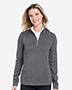 Fairway & Greene F12250 Women's Wells Tech Quarter-Zip Pullover