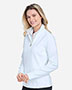 Fairway & Greene F12250 Women's Wells Tech Quarter-Zip Pullover