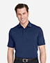 Fairway & Greene F31534 Men's USA Made Tournament Solid Tech Polo