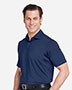 Fairway & Greene F31534 Men's USA Made Tournament Solid Tech Polo