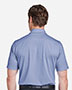 Fairway & Greene I11526 Men's USA Made Mini Stripe Tech Polo