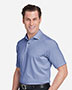 Fairway & Greene I11526 Men's USA Made Mini Stripe Tech Polo