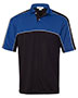 FeatherLite 467 Men Colorblocked Moisture-Free Mesh Sport Shirt