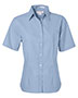 FeatherLite 5231 Women's Short Sleeve Stain Resistant Oxford Shirt