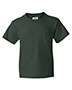 Fruit of the Loom 3930BR Boys HD Cotton Youth Short Sleeve T-Shirt
