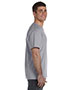 Fruit Of The Loom 39VR Men 5 Oz. 100% Heavy Cotton Hd V-Neck T-Shirt