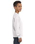 Fruit Of The Loom 4930B Boys 5 Oz. 100% Heavy Cotton Hd Long-Sleeve T-Shirt