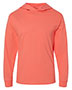 Fruit of the Loom 4930LSH Men HD Cotton™ Jersey Hooded T-Shirt