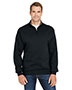 Fruit of the Loom SF95R Men 7.2 oz. Sofspun® Quarter-Zip Sweatshirt