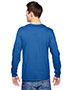Fruit Of The Loom SFLR Men 4.7 Oz. 100% Sofspun Cotton Jersey Long-Sleeve T-Shirt