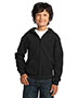  DISCONTINUED  Gildan ®  Youth Heavy Blend ™  Full-Zip Hooded Sweatshirt. 18600B