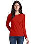 Gildan ® Ladies Heavy Cotton ™ 100% Cotton Long Sleeve T-Shirt. 5400L