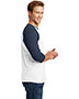 Gildan 5700 Men Heavy Cotton ™ 3/4-Sleeve Raglan T-Shirt