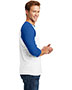 Gildan 5700 Men Heavy Cotton ™ 3/4-Sleeve Raglan T-Shirt