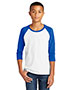 Gildan 5700B Heavy Cotton ™ Youth 3/4-Sleeve Raglan T-Shirt