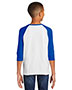 Gildan 5700B Heavy Cotton ™ Youth 3/4-Sleeve Raglan T-Shirt