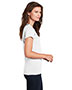 Gildan® 5V00L Ladies 100% Cotton V-Neck T-Shirt