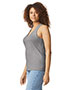Gildan 64220LCVC Softstyle Women's CVC Racerback Tank