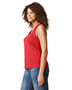 Gildan 64220LCVC Softstyle Women's CVC Racerback Tank