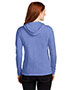 Gildan® 887L Ladies 100% Combed Ring Spun Cotton Long Sleeve Hooded T-Shirt