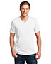 Gildan 982 Anvil 100% Combed Ring Spun Cotton V-Neck T-Shirt