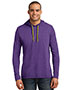 Gildan 987 Men 100% Ring Spun Cotton Long Sleeve Hooded T-Shirt