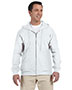 Gildan G126 Men Dryblend 9.3 Oz. 50/50 Full-Zip Hood