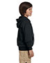 Gildan G186B Boys Heavy Blend 8 Oz. 50/50 Full-Zip Hood