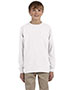 Gildan G240B Boys Ultra Cotton 6 Oz. Long-Sleeve T-Shirt