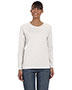 Gildan G540L Women Heavy Cotton 5.3 Oz. Missy Fit Long-Sleeve T-Shirt