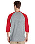 Gildan G570 Men Heavy Cotton ¾ Sleeve Raglan