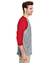 Gildan G570 Men Heavy Cotton ¾ Sleeve Raglan