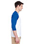 Gildan G570 Men Heavy Cotton ¾ Sleeve Raglan