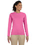 Gildan G644L Women Softstyle 4.5 Oz. Fit Long-Sleeve T-Shirt