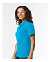 Gildan G648L Ladies' Softstyle Double Pique Polo