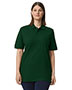 Gildan G858  Unisex Midweight Double Pique Polo