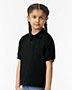 Gildan G880B Boys Dryblend 5.6 Oz. 50/50 Jersey Polo